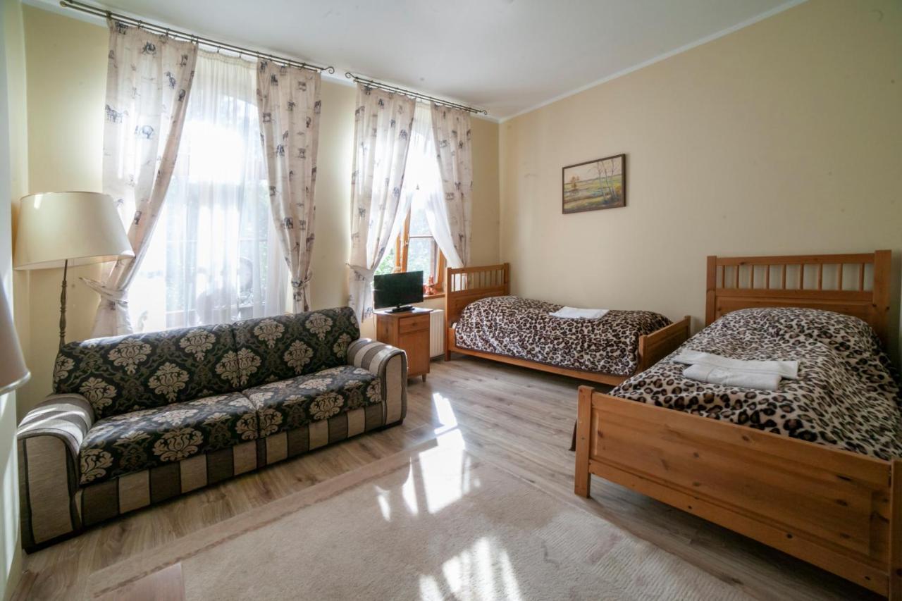 Pensjonat Mysliwski Cedynia Exterior foto